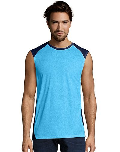 Hanes Mens Sport X-Temp Performance Muscle Tee