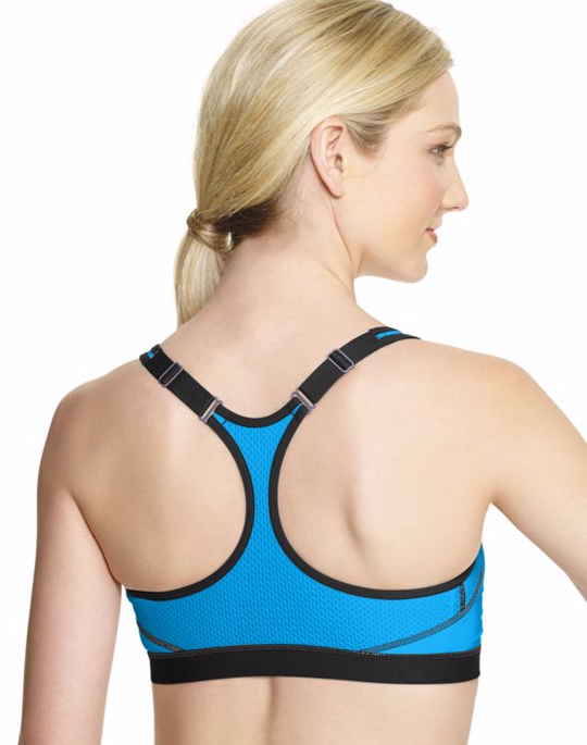Champion Women's The Zip Sports Bra