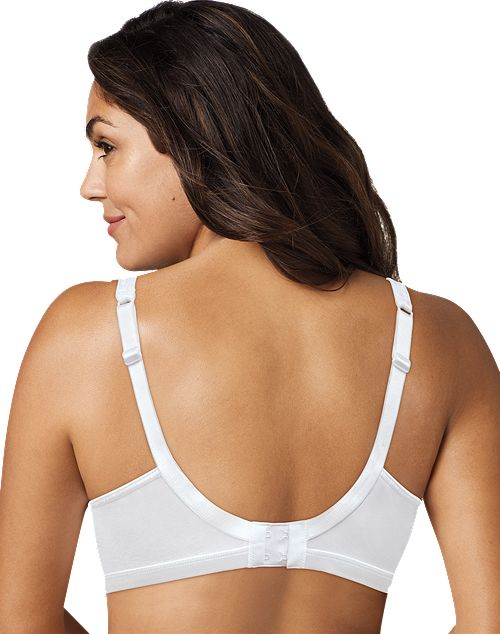 Playtex Cross Your Heart Stretch Foam-Lined Wirefree Bra