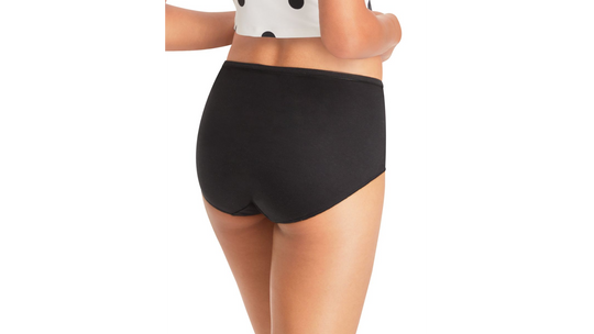 Hanes Womens Pure Bliss Briefs with ComfortSoft Waistband 10-Pack