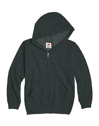 Hanes Youth ComfortBlend Full-Zip Hood 7.8 oz