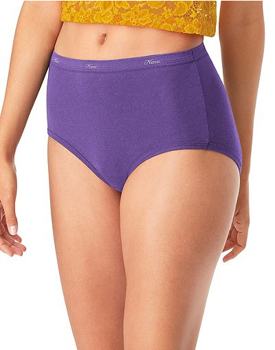 Hanes Pack Of 3 Cotton Printed Girls Brief()