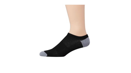 Hanes Mens FreshIQ X-Temp Super Low No Show Socks 12-Pack