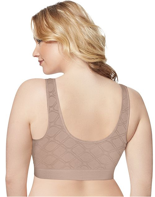 Just My Size Women's Pure Comfort Seamless Wirefree Bra