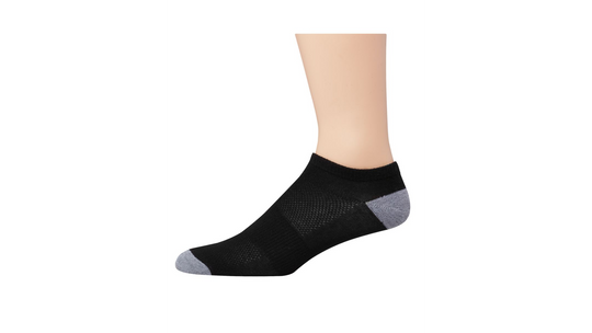 Hanes Mens FreshIQ X-Temp Low Cut Socks 12-Pack