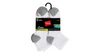 Hanes Mens FreshIQ X-Temp Ankle Socks 12-Pack