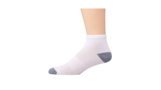 Hanes Mens FreshIQ X-Temp Ankle Socks 12-Pack