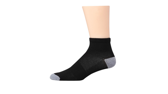 Hanes Mens FreshIQ X-Temp Ankle Socks 12-Pack