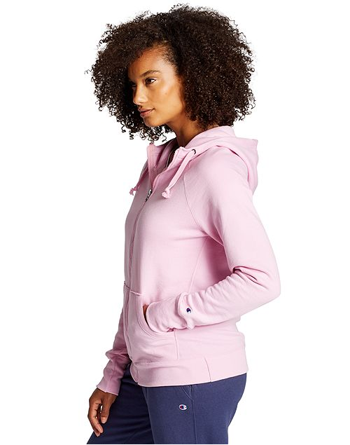 Champion Women`s Fleece Full Zip Hoodie