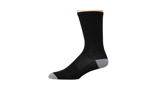 Hanes Mens FreshIQ X-Temp Crew Socks 12-Pack