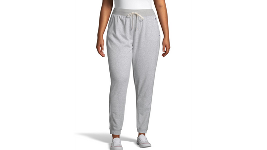 Champion Womens Plus Heritage French Terry Joggers