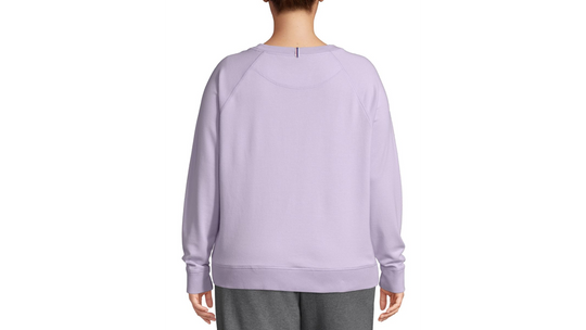 Champion Womens Plus Heritage French Terry Crew