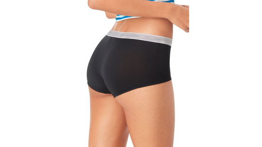Hanes Womens Cool Comfort Microfiber Boyshorts 6-Pack