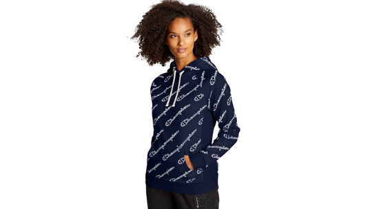 Champion Womens Heritage Fleece Pullover Hoodie