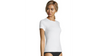 Hanes Womens Cotton Stretch Crewneck Tee 3-Pack