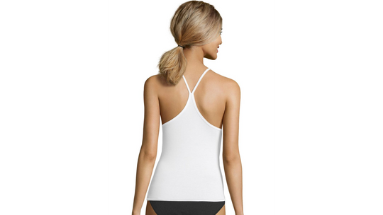 Hanes Womens Cotton Stretch Cami 3-Pack