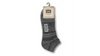 Hanes Mens 1901 Heritage Half Cushion Low Cut Socks 3-Pack