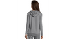 Hanes Womens French Terry Full Zip Hoodie