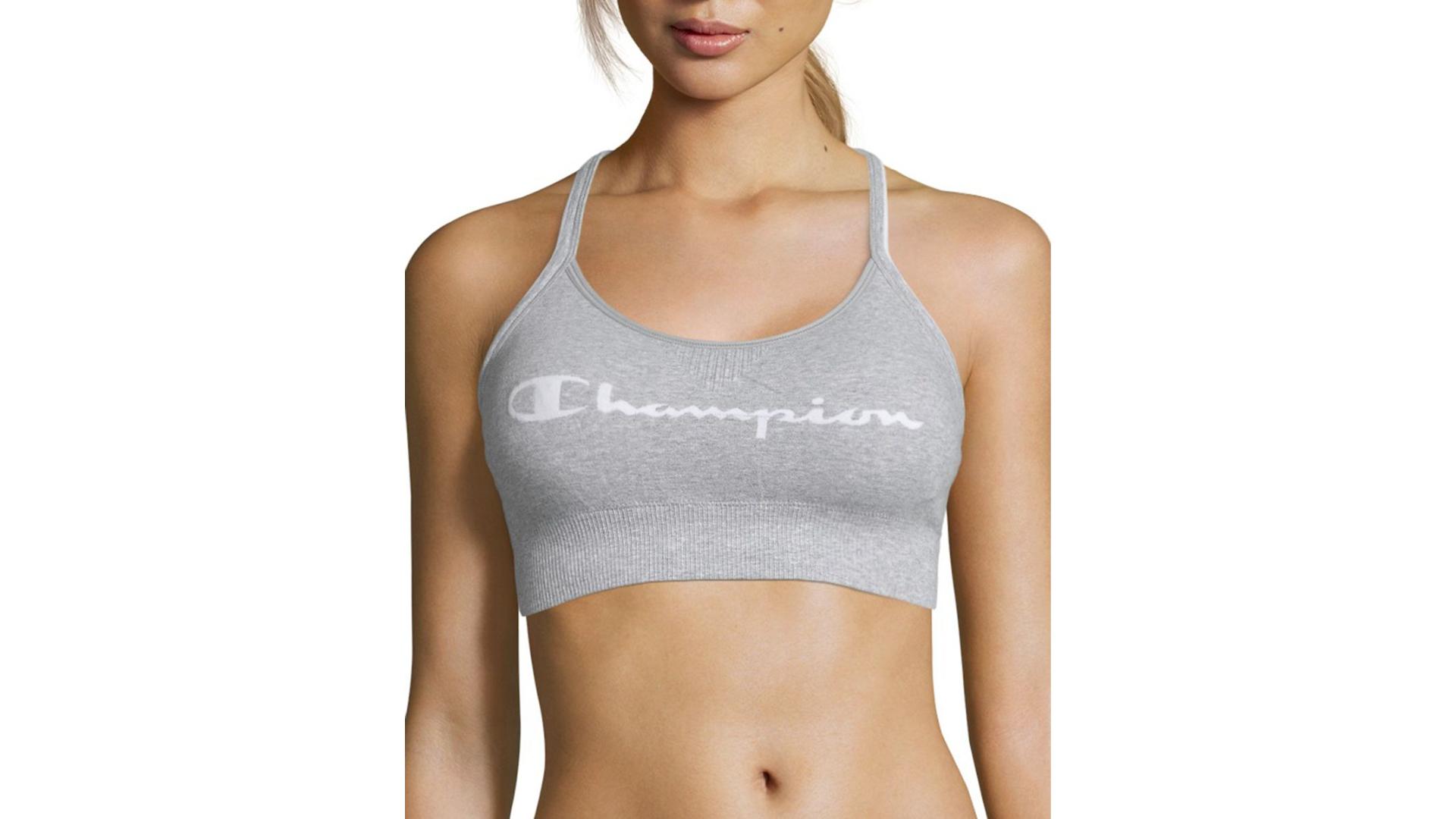 B1534 - Champion Womens The Heritage Cami Sports Bra