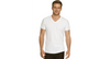 Hanes Mens Comfort Fit Ultra Soft Cotton/Modal V-Neck Undershirt 4-Pack