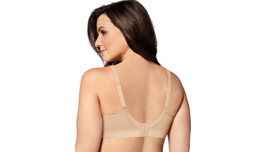 Playtex Womens 18 Hour Cotton Comfort Front & Back Close, Easy On/Easy Off Wirefree Bra