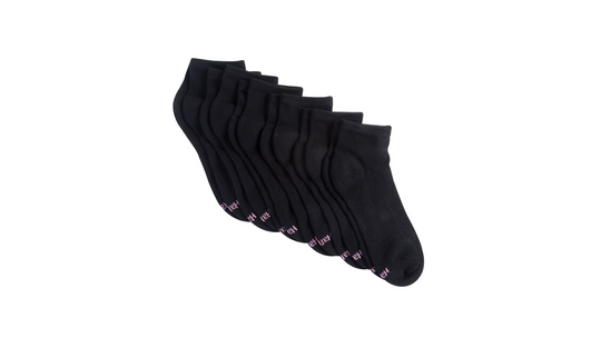 Hanes Womens Cool Comfort Sport 6-Pack Ankle Socks