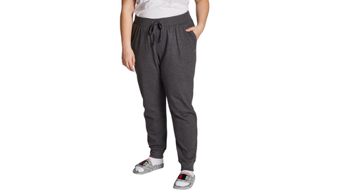 Champion Womens Plus Powerblend Fleece Joggers