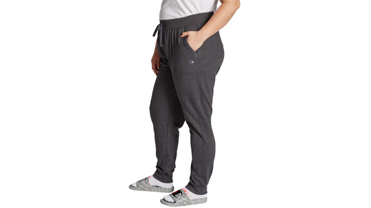 Champion Womens Plus Powerblend Fleece Joggers