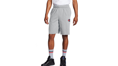Champion Mens Powerblend Fleece Shorts