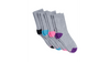 Hanes Womens Cool Comfort Sport 4-Pack Crew Socks