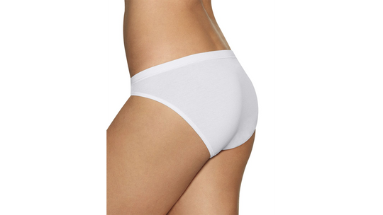 Hanes Womens Ultimate Comfort Cotton Bikinis 6-Pack