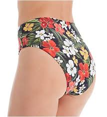Freya Womens Tiki Bar High Waist Leg Brief