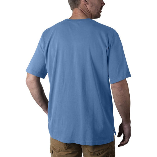 Walls Mens "Bluff" Short Sleeve Pigment Dye T-Shirt