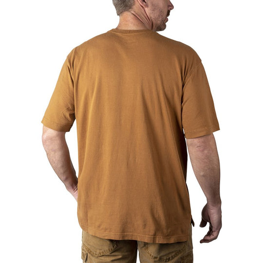 Walls Mens "Bluff" Short Sleeve Pigment Dye T-Shirt