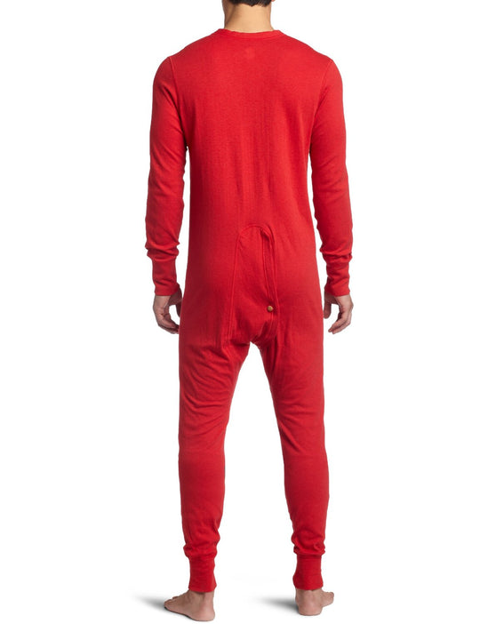 Duofold Originals Mid-Weight 2-Layer Men's Union Suit