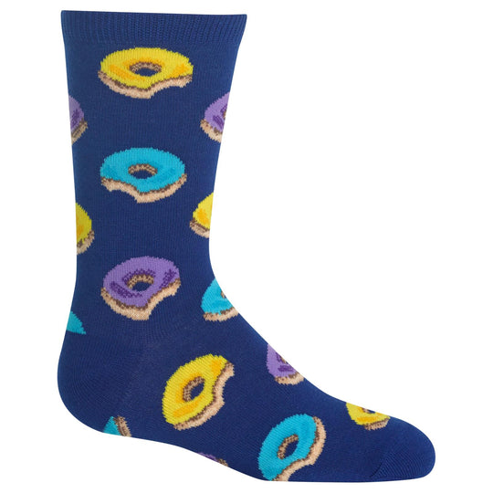 Hot Sox Kids Donut Crew Socks