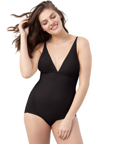 Maidenform Womens Low-Back Bodysuit