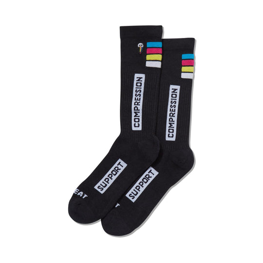 Hot Sox Mens Compression Crew Socks