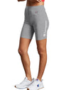 Champion Life Womens Everyday Bike Short, L, Oxford Grey