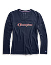 Champion Womens Long-Sleeve Tee