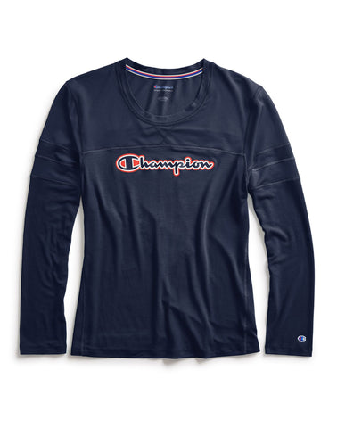 Champion Womens Long-Sleeve Tee