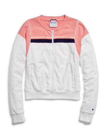 Champion Womens Heritage Warm-Up Jacket
