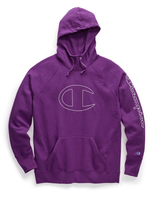 Champion Women`s Fleece Pullover Hoodie