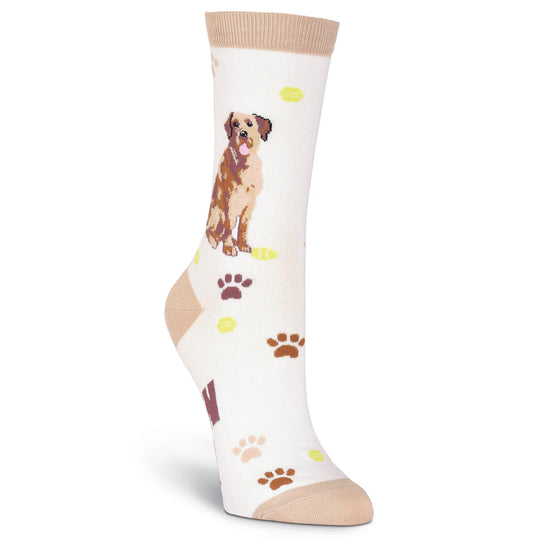 K. Bell Womens Labrador Crew Socks