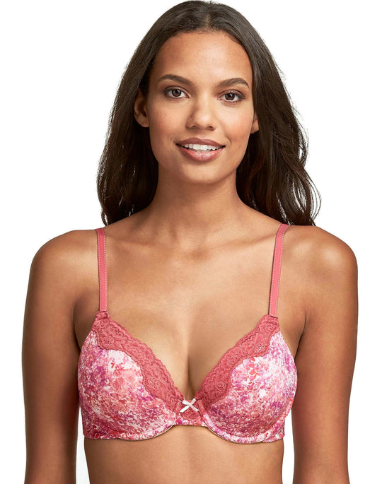 Maidenform Women`s Comfort Devotion Embellished Extra Coverage Bra