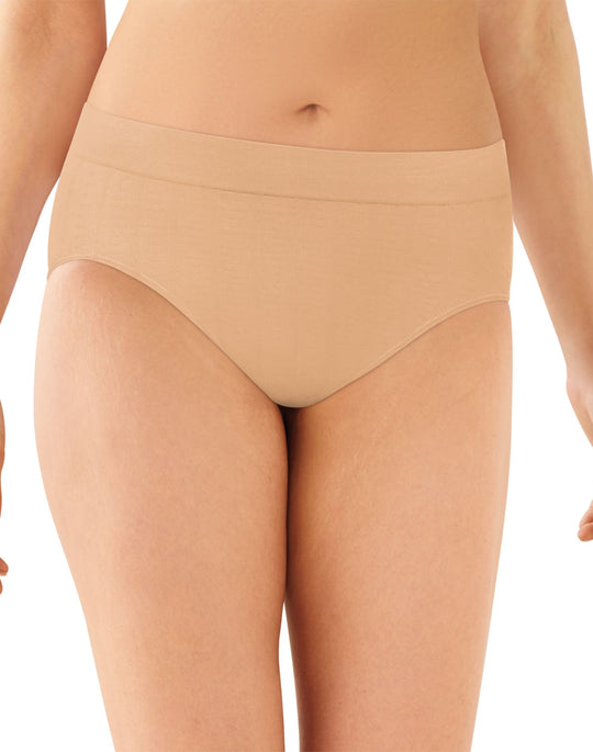 Bali Womens One Smooth U All-Around Smoothing Hi-Cut Panty