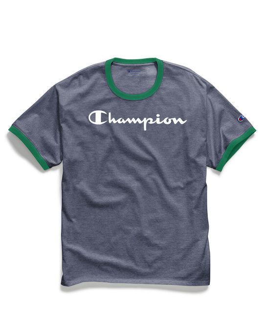 Champion Mens Classic Jersey Ringer Tee