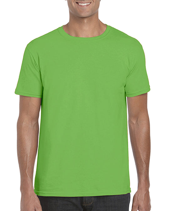 Gildan Mens Softstyle T-Shirt, XL, Olive