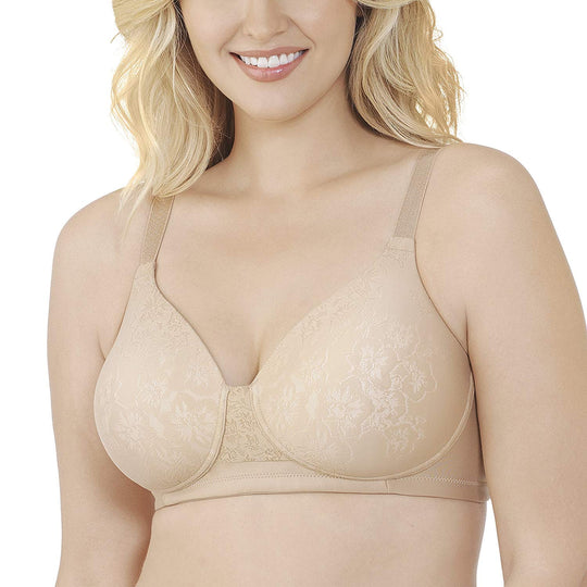 Vanity Fair Beauty Back Women`s Full Figure Wirefree Bra