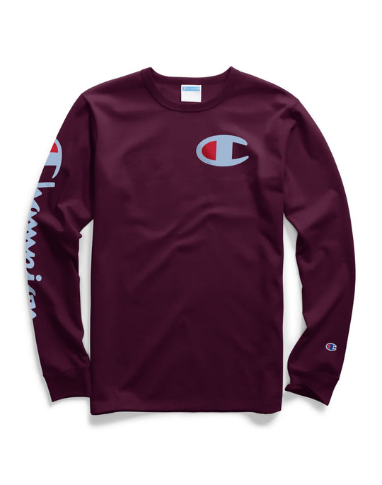 Champion Life Mens Heritage Long-Sleeve Tee